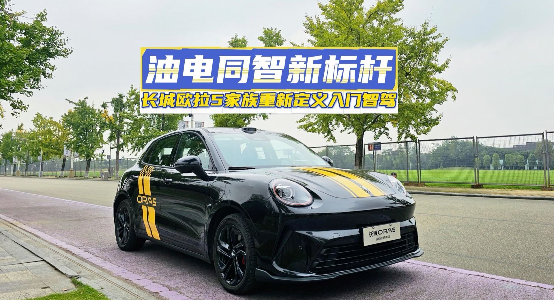 10万价位解锁30万级智驾！长城欧拉5实测有多香