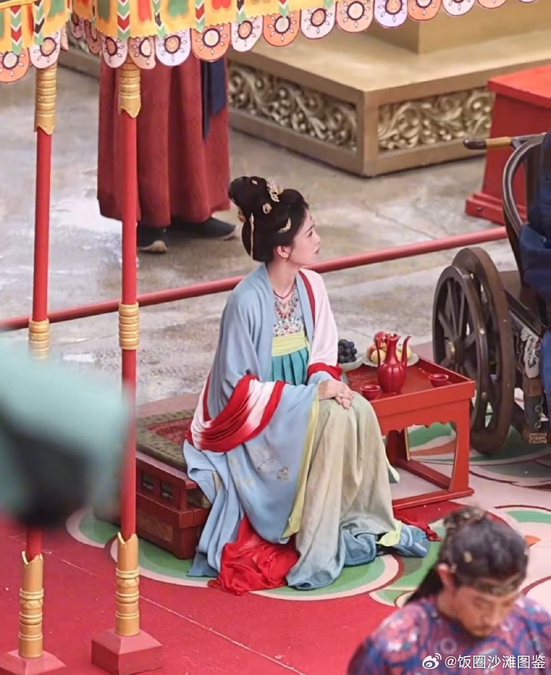正式开拍都是白鹿本人出演白鹿方晒了拍摄花絮，正式开拍时都是白鹿本人 