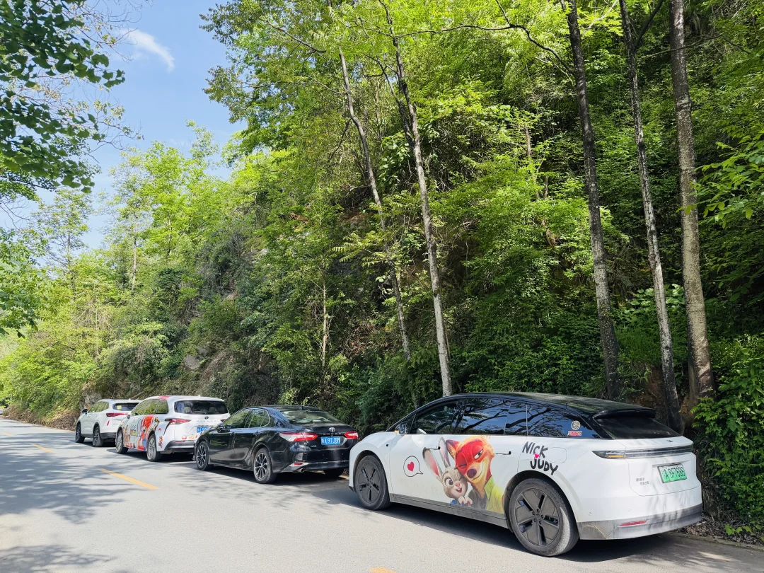 五一自驾留坝，理想生活