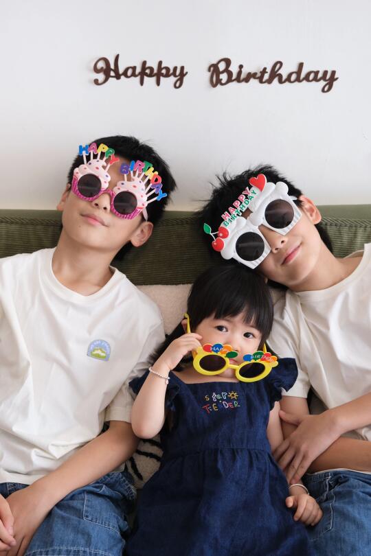 有哥哥（两个）就是好😌