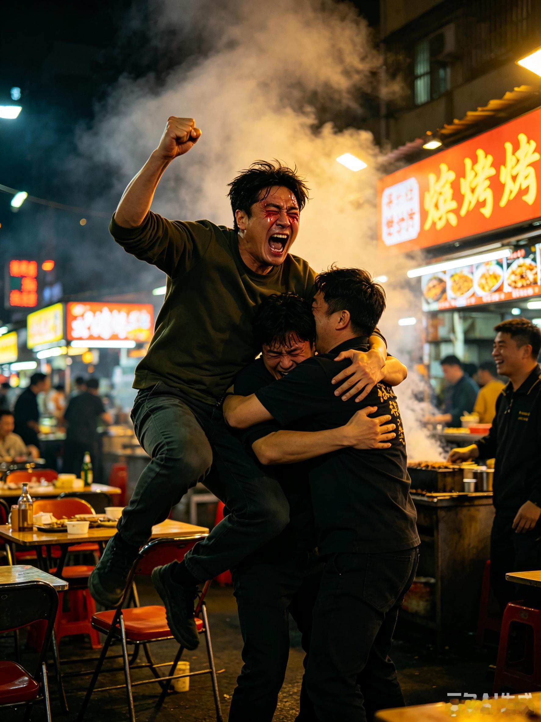 张雪妻子记录夺冠名场面烟火气里藏着最滚烫的热爱，这段妻子镜头下的夺冠瞬间，看哭无
