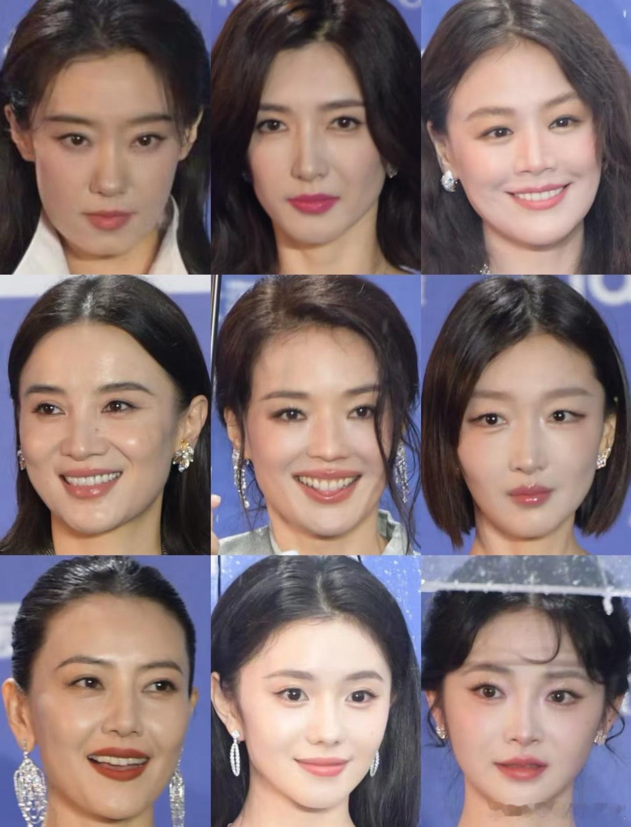 女明星今日份红毯生图，谁最漂亮？ 