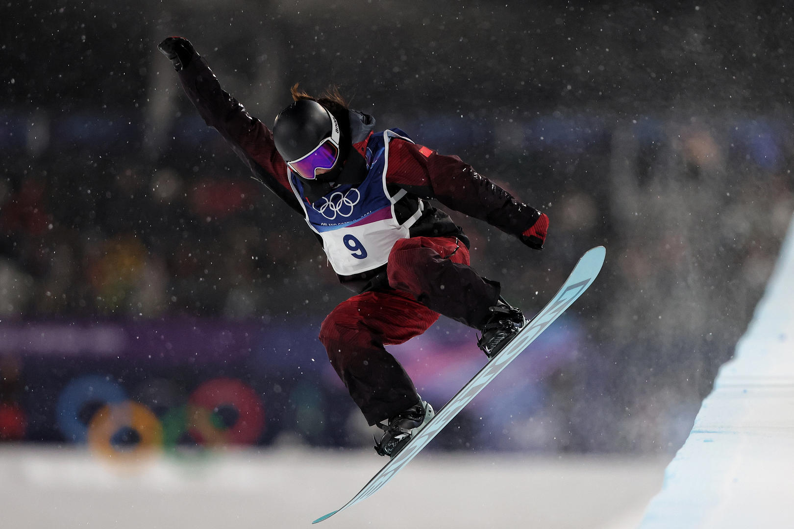 #与腰伤作战的武绍桐突破自我#【冬奥会第7名，与腰伤作战的成都选手武绍桐突破自我