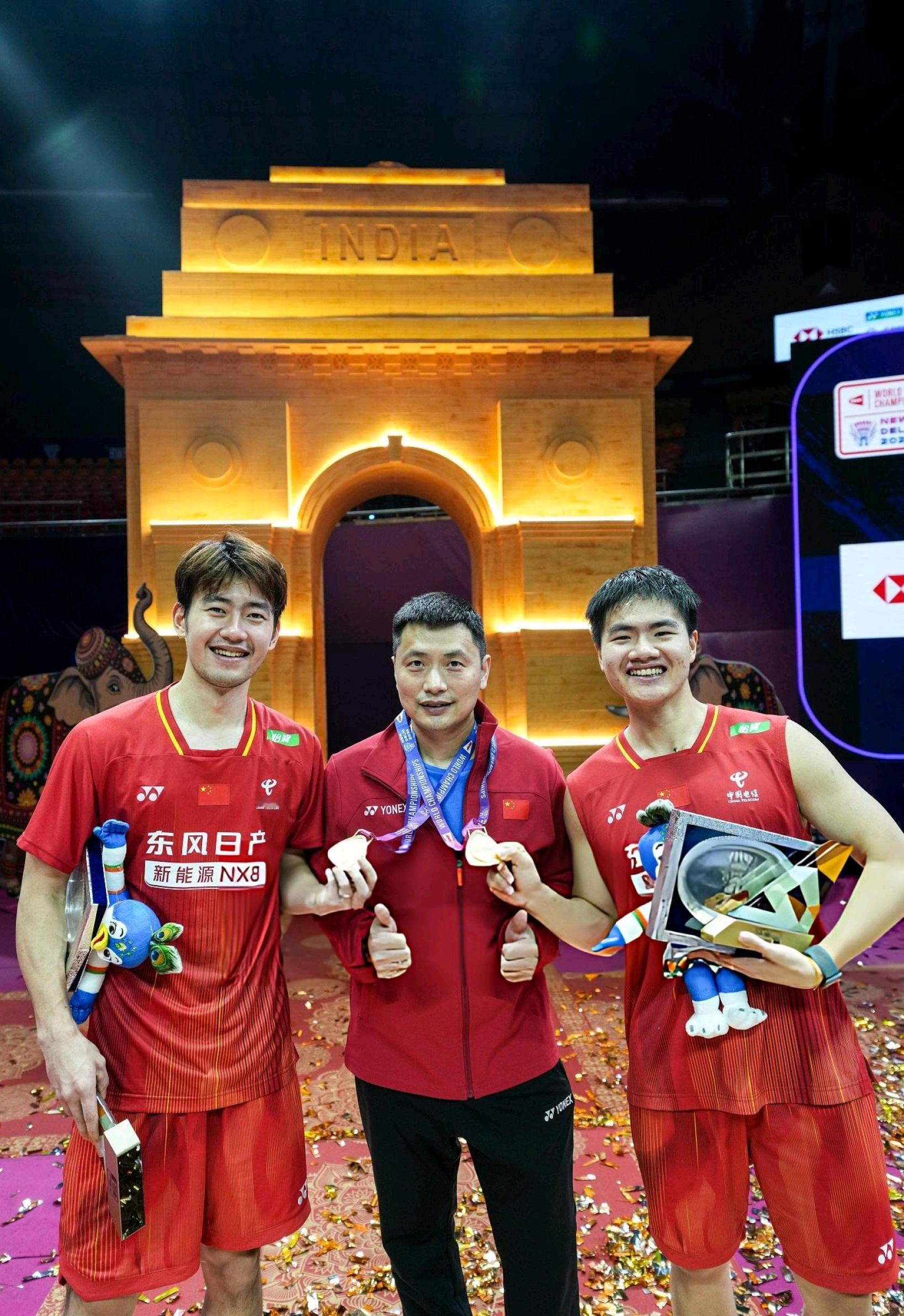 BWF World Championships 2026 🥇“捉紧小小快乐” 