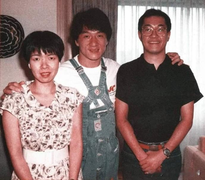 没有成龙就没有《龙珠》？

鸟山明生前很喜欢中国香港影星成龙，其代表作有《龙珠》