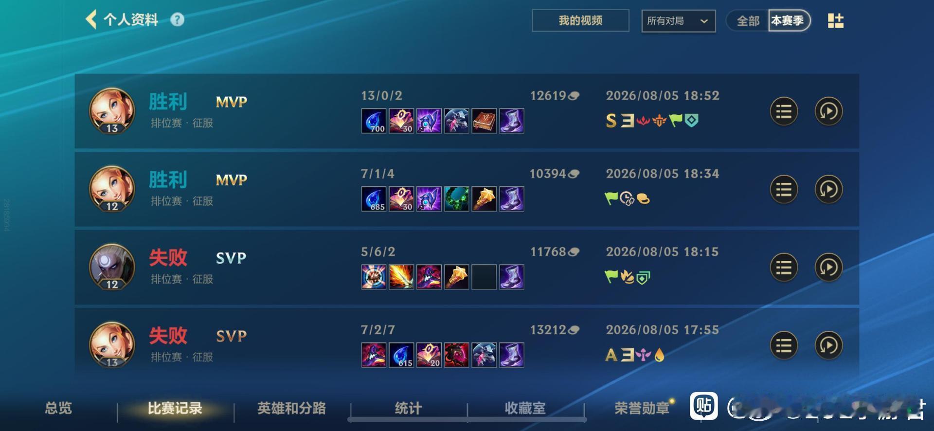 英雄联盟手游LOL手游科加斯来了中单拉克丝现在强度好像还是挺高的 