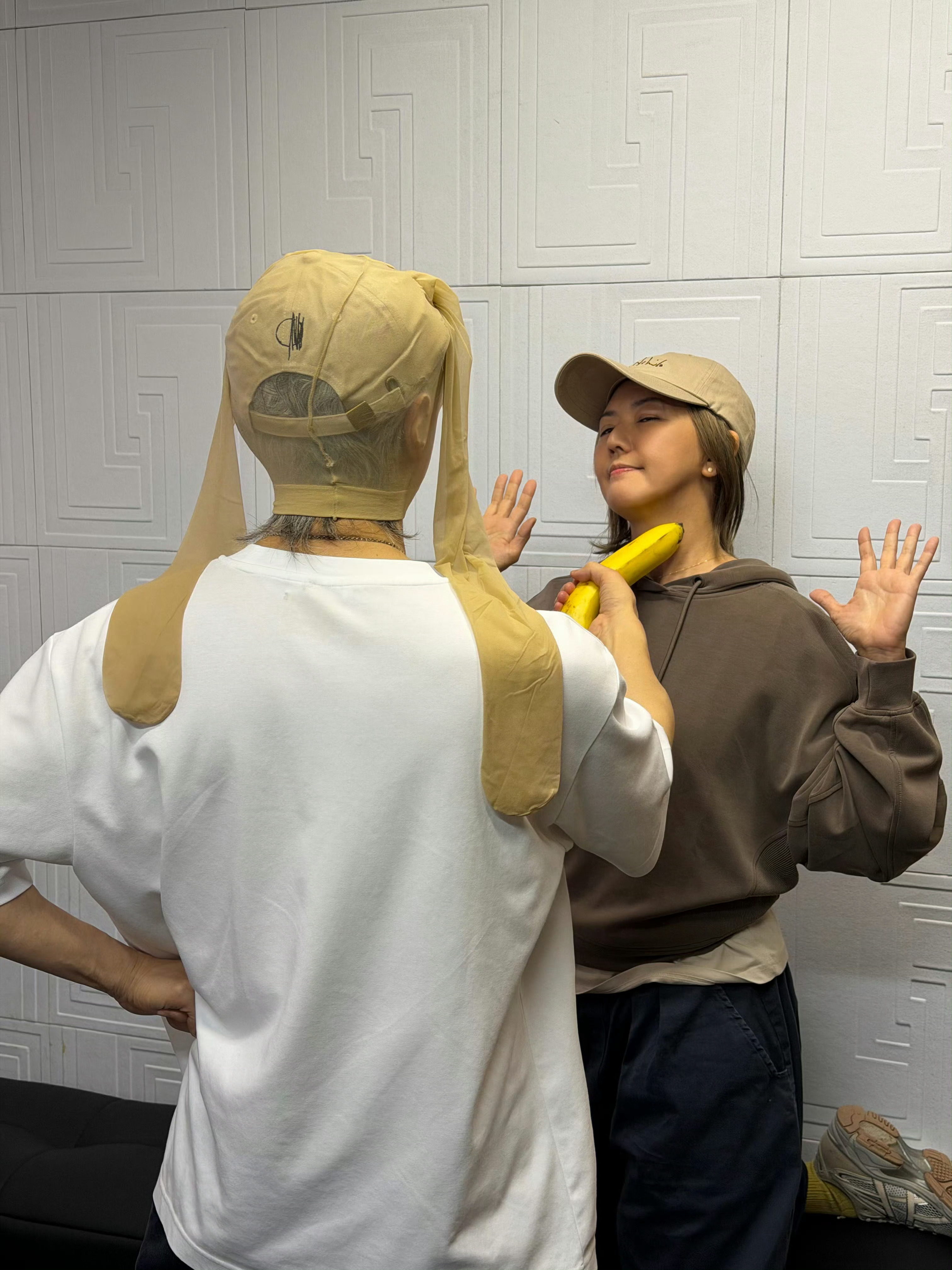 周星驰打劫孙燕姿抢演唱会门票 星爷（头套丝袜版）：我也是为世所迫才“去抢”演唱会