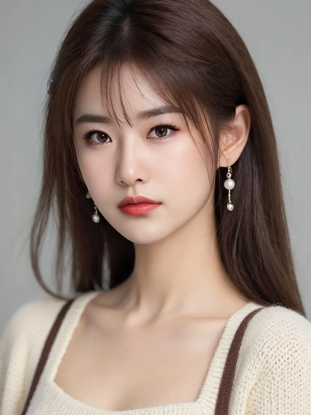 AI清新柔美写真 ai创作