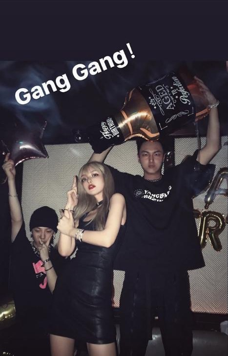 卢庚戌|这张合照能锤他们复合吗？粉丝已经炸了