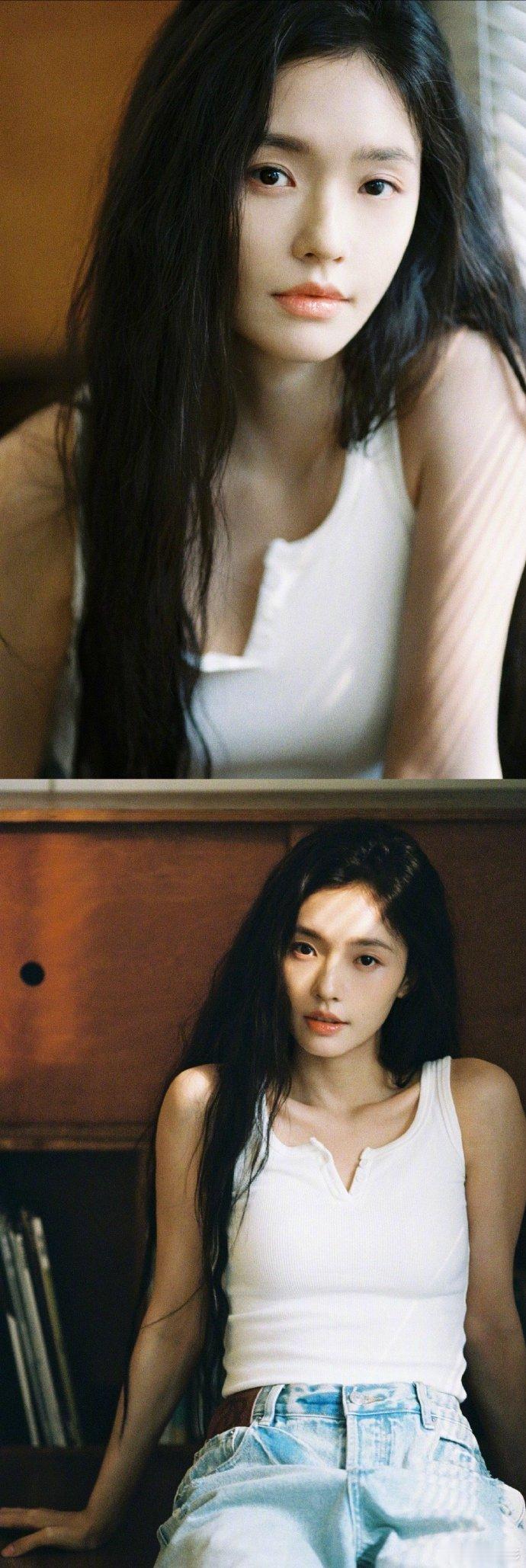 林允白月光赛道   林允这么纯的吗？真的是太温柔太好看了吧，咱们的妹妹简直就是白