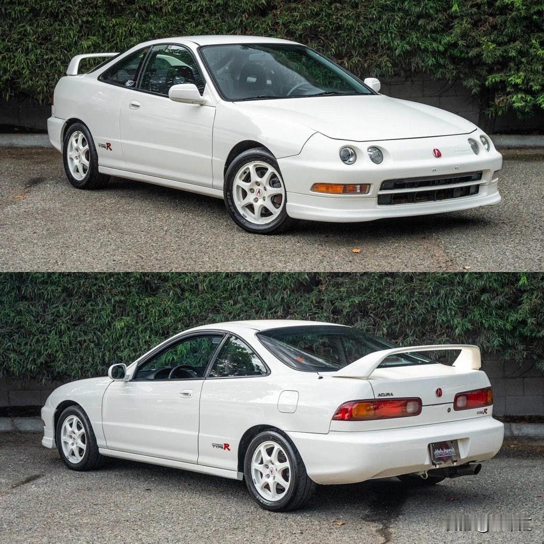 1997年Acura Integra Type R不是靠花哨包装取胜的车型，而是