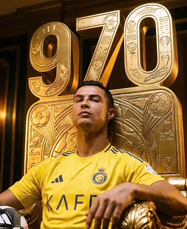 足坛唯一的王，C罗距离1000球只差30球了！懂球的都知道，C罗进球不是新闻，C