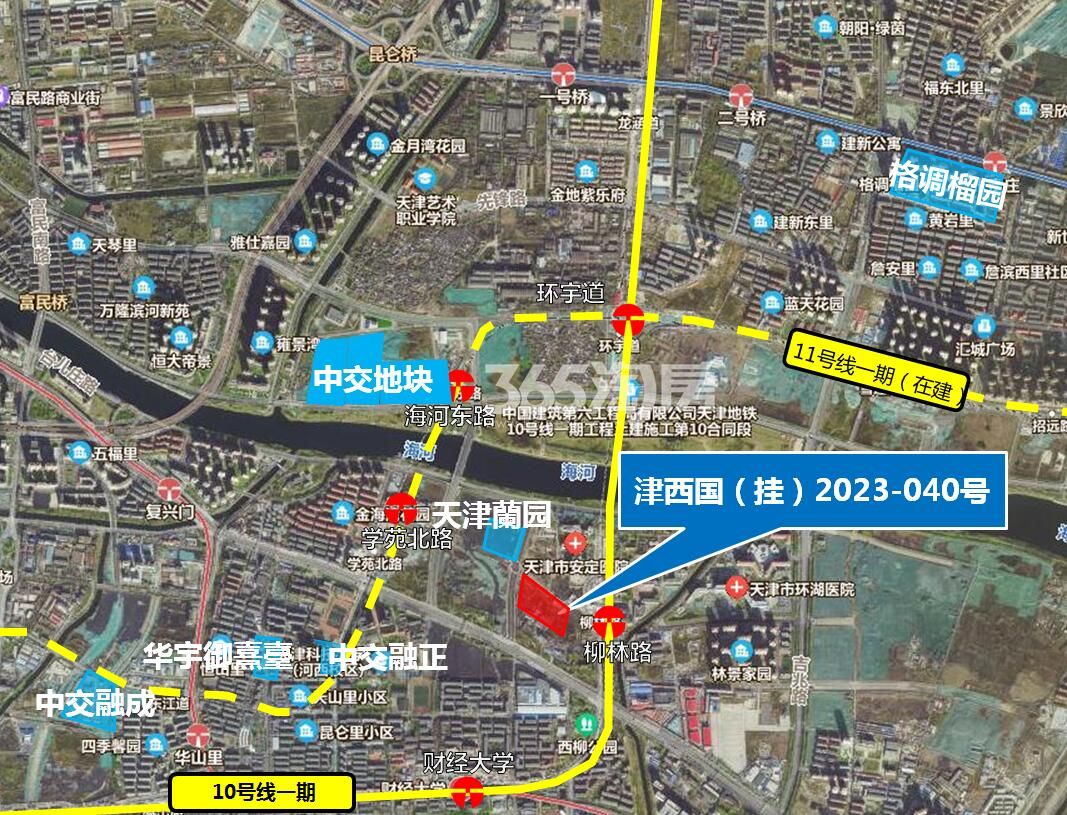 紧邻九年一贯制！河西海河柳林，又来一新盘