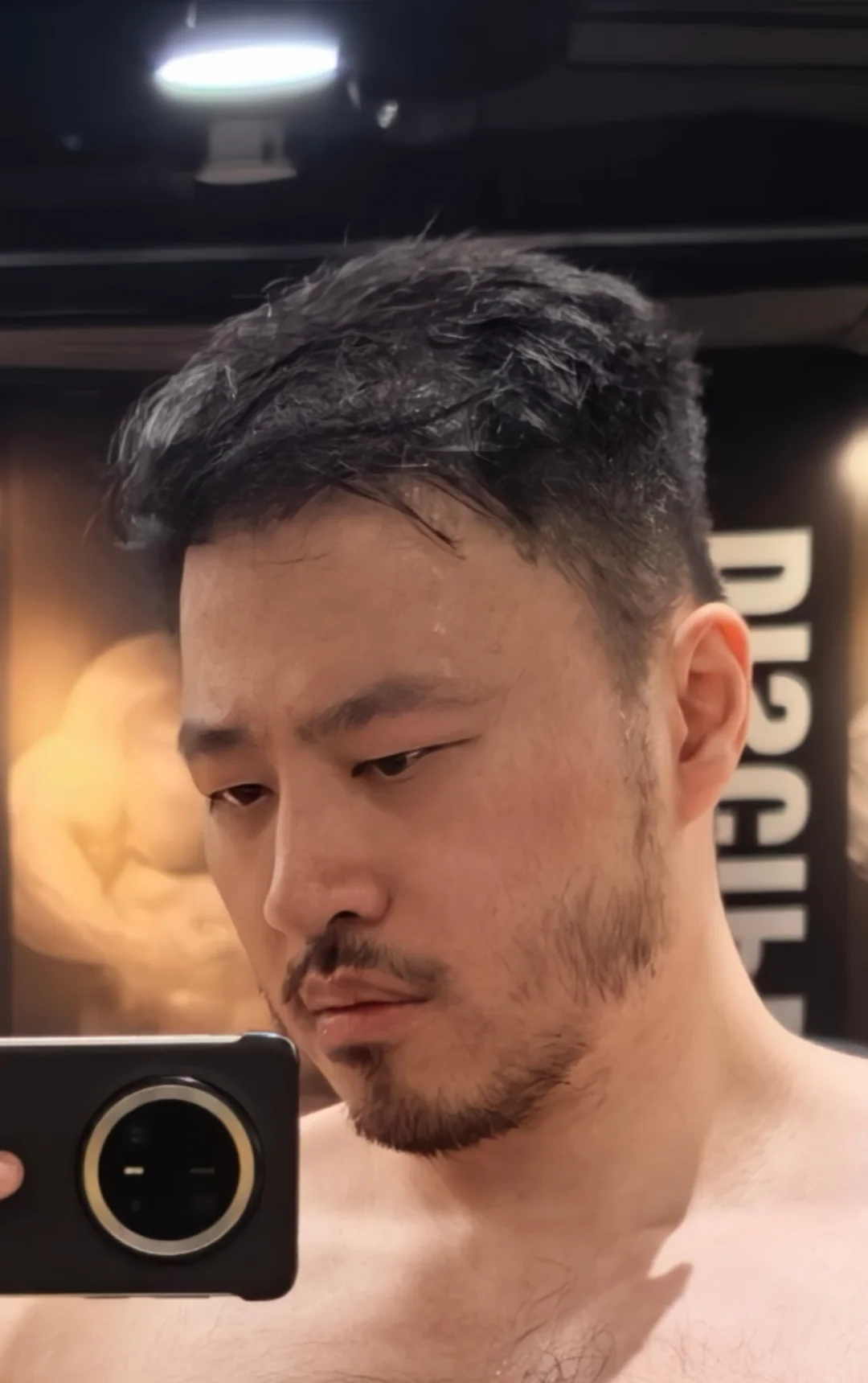 【健身D119】胸背日打卡✔️