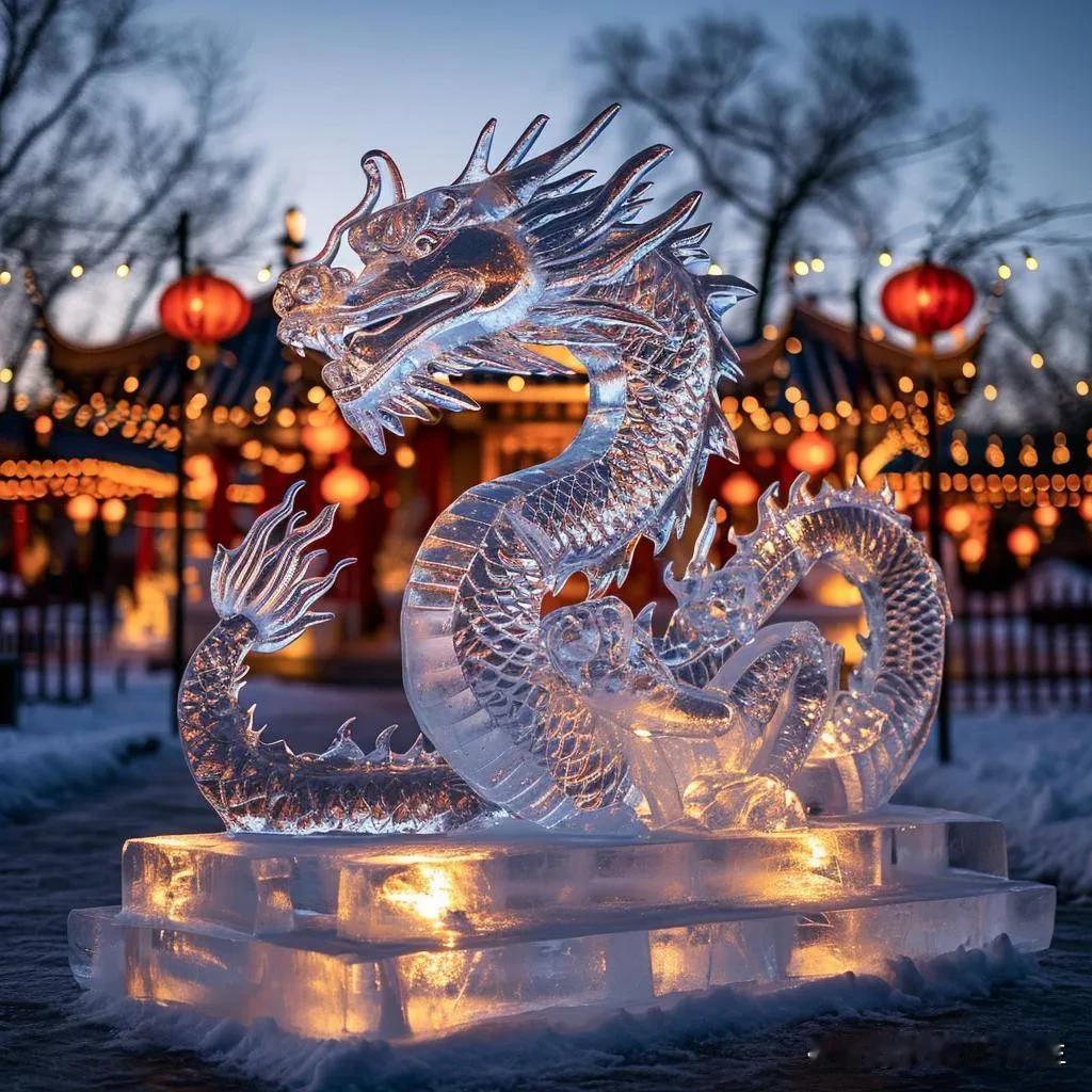 不用羡慕南方的美，北方也有独特的魅力！

到了冬天，当北方人堆雪人、打雪仗、赏冰