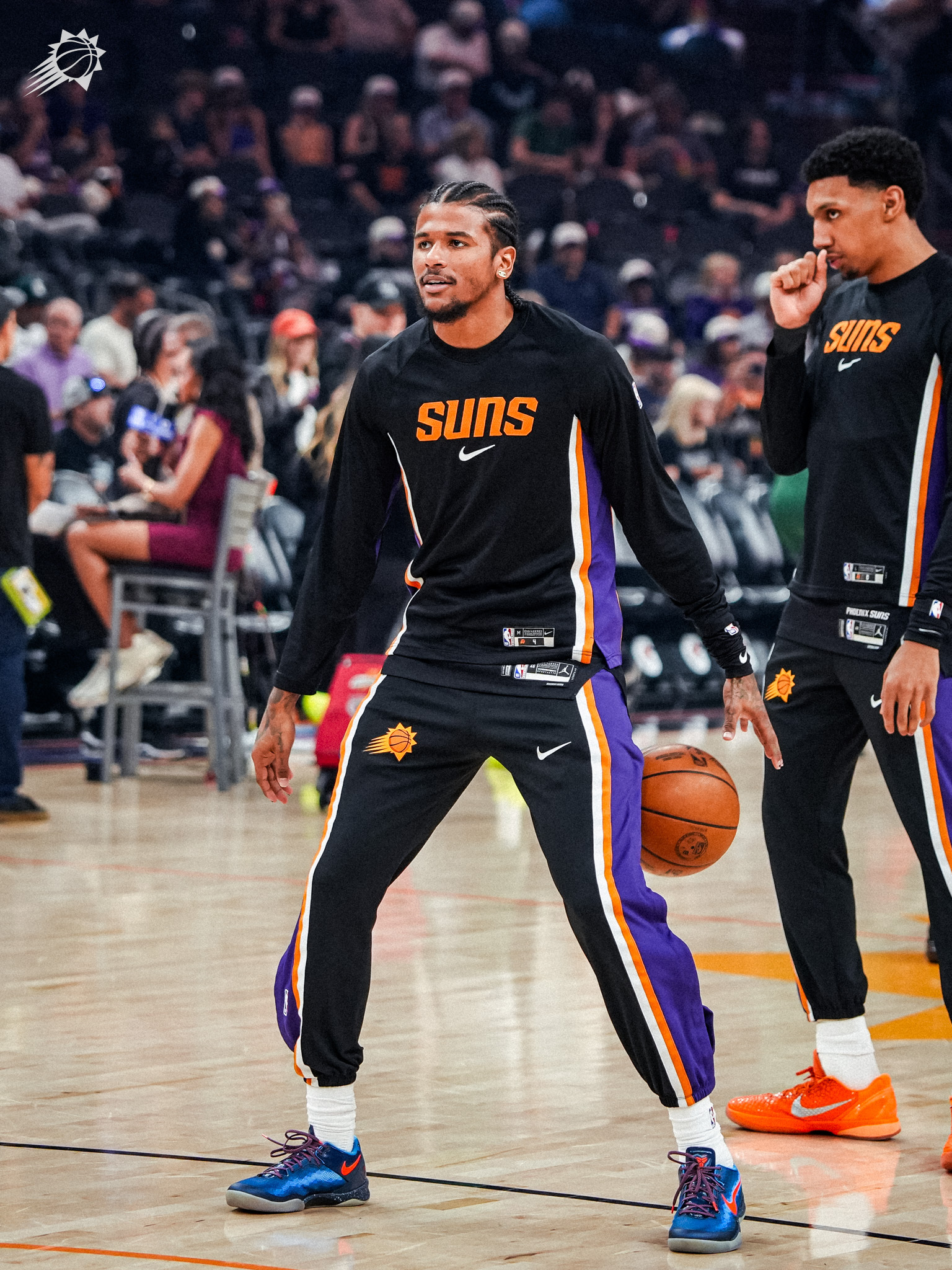 谁打四  ？ 别问，反正要赢😤 菲尼克斯太阳 ｜旭日东升 ｜雄鹿vs太阳