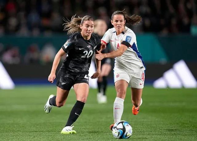 2023女足世界杯今日开幕，联合东道主之一新西兰在揭幕战中1比0战胜挪威，取得开