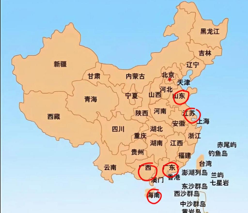 中国地理条件最好的省份，个个坐拥宝地：
        如果不考虑经济发展水平，