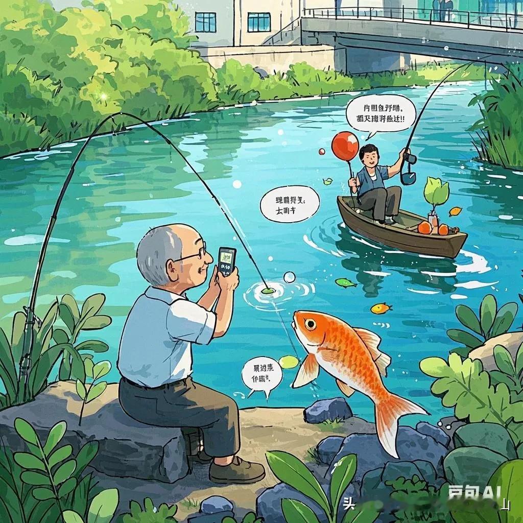 野钓传奇(01):钓到会说话的鱼
 
老张是个普普通通的上班族，每日在忙碌的工作