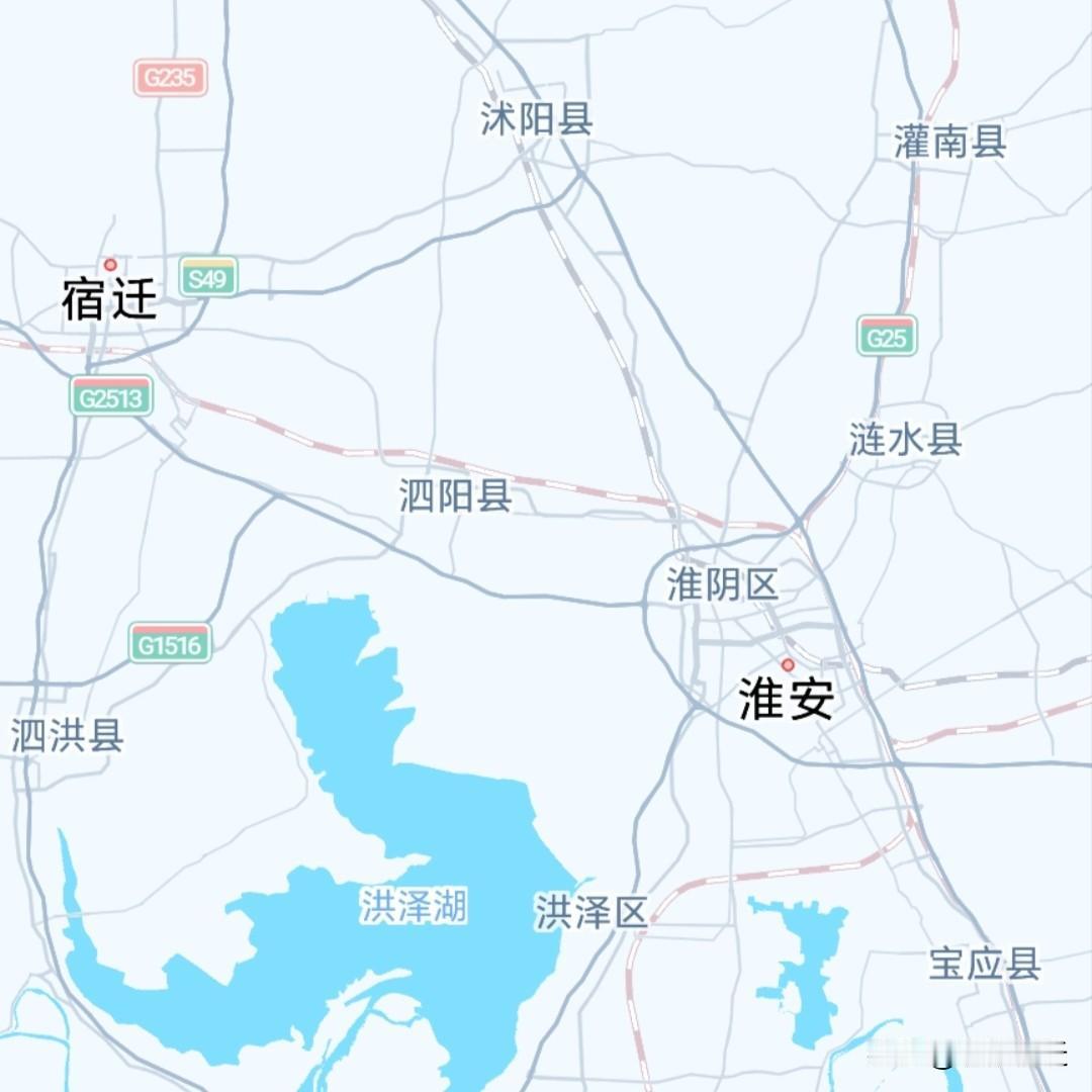 围绕京沪辅助通道潍宿高铁，网络上冒出不少议论，部分淮安网友跟着附和，指责线路特意