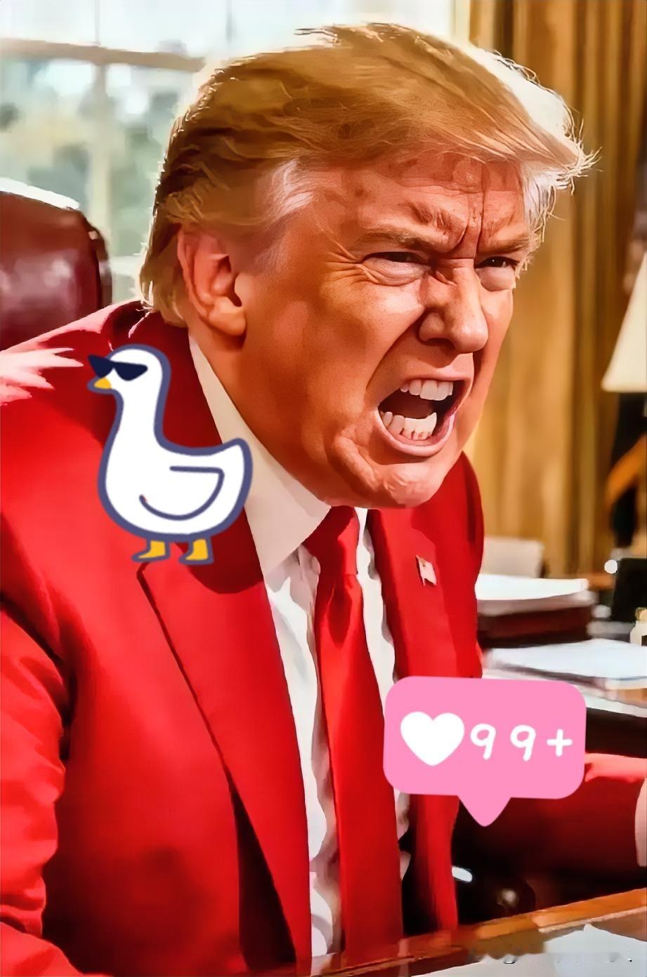 快报！快报！
特朗普突然宣布了！。
10月1日起停摆并刷新最长纪录，特朗普于10