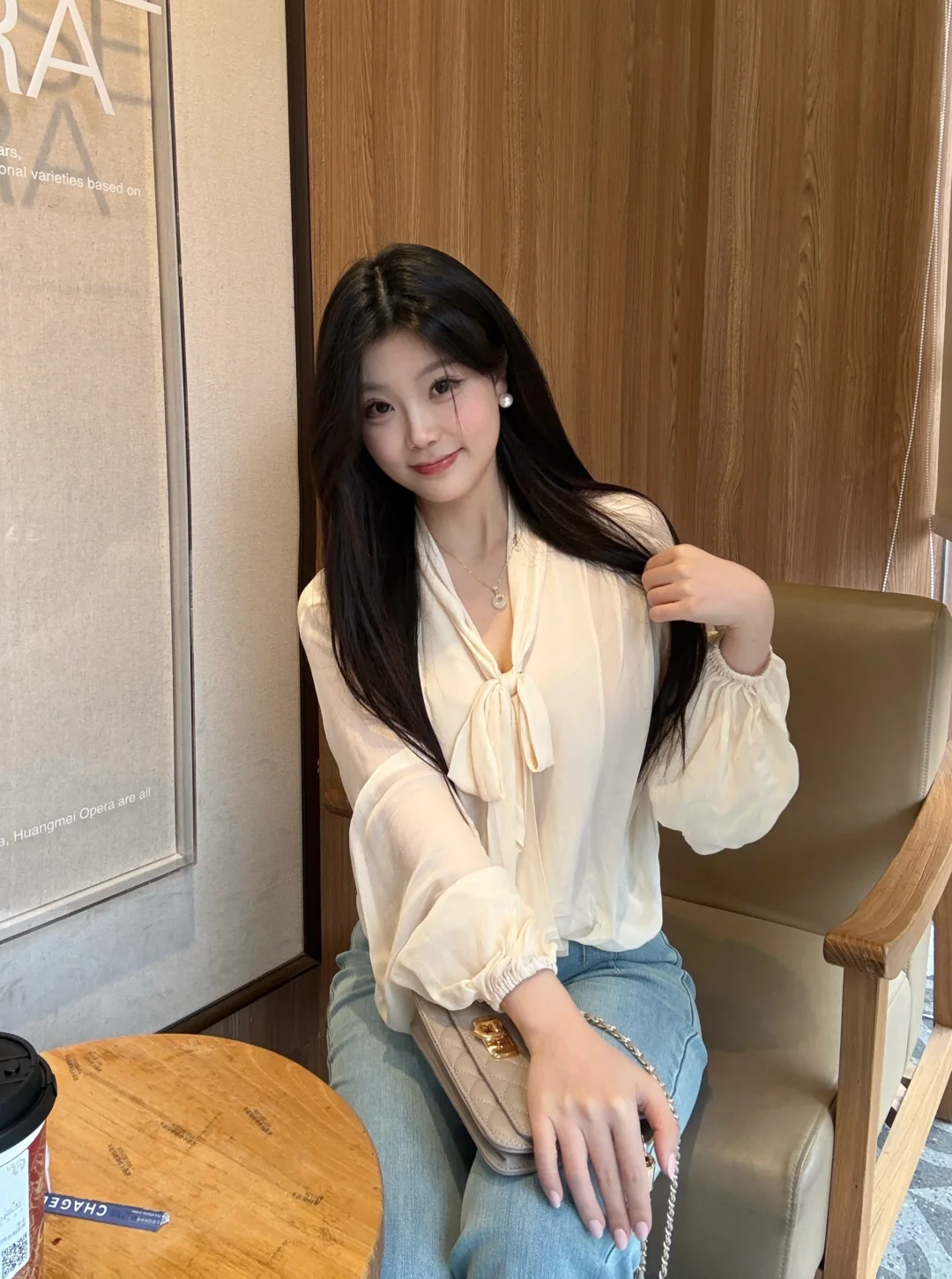 温婉如玉姐感！春天终于到啦！