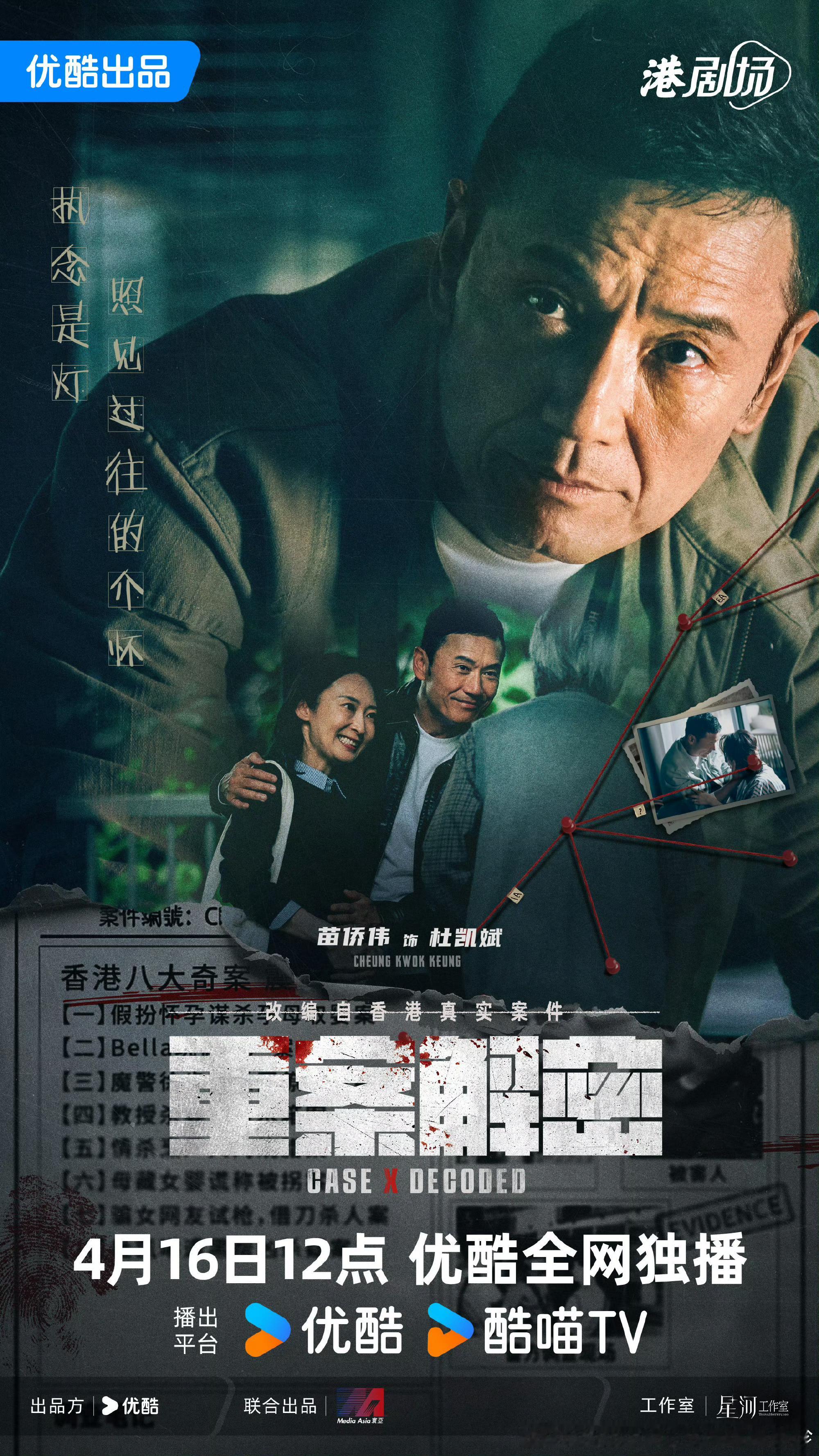 就这个港剧刑侦爽！终于等到苗侨伟再演刑警！剖腹夺婴案、教授杀妻案、Hello K