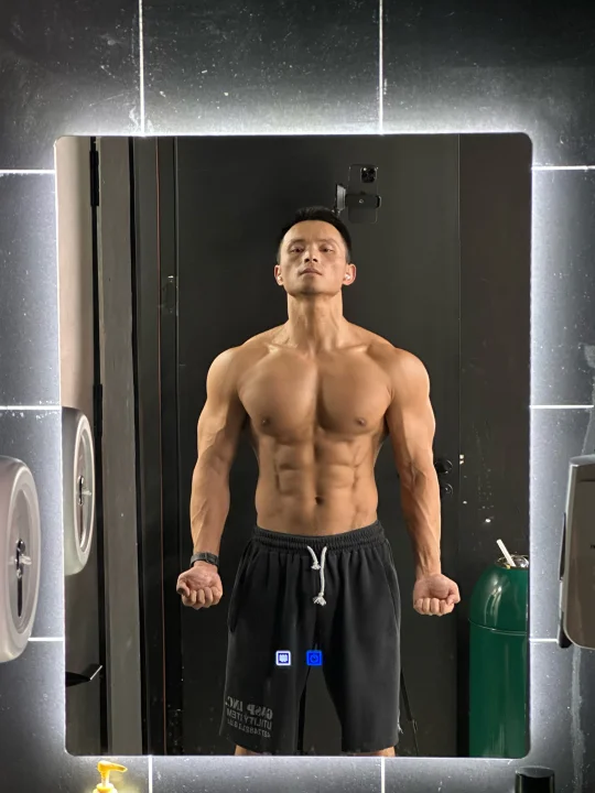 真的有人健完身不拍照嘛？