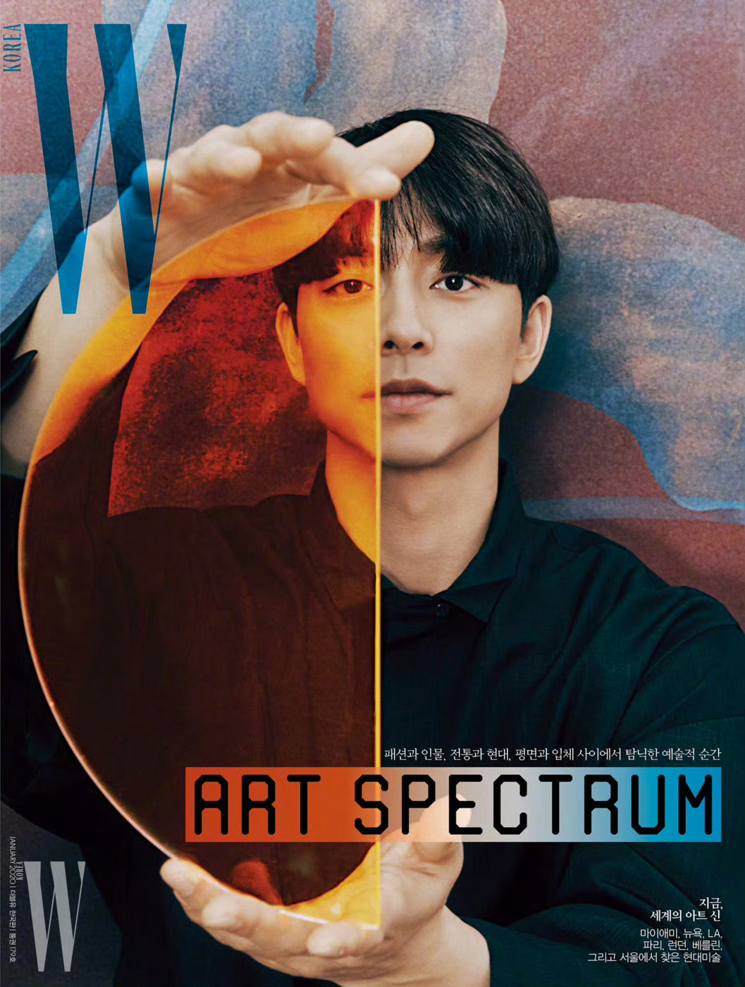 孔刘✖️W Korea 封面大赏