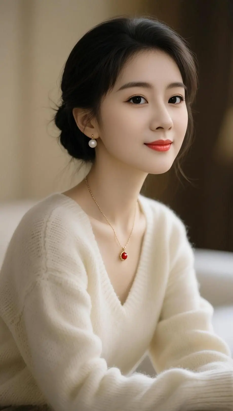 AI低饱和生活照 ai创作