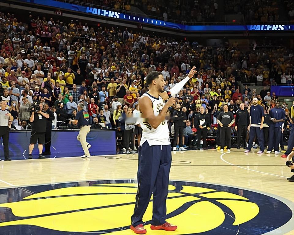 距上一次出战NBA比赛近16个月后，泰瑞斯-哈利伯顿（Tyrese Halibu