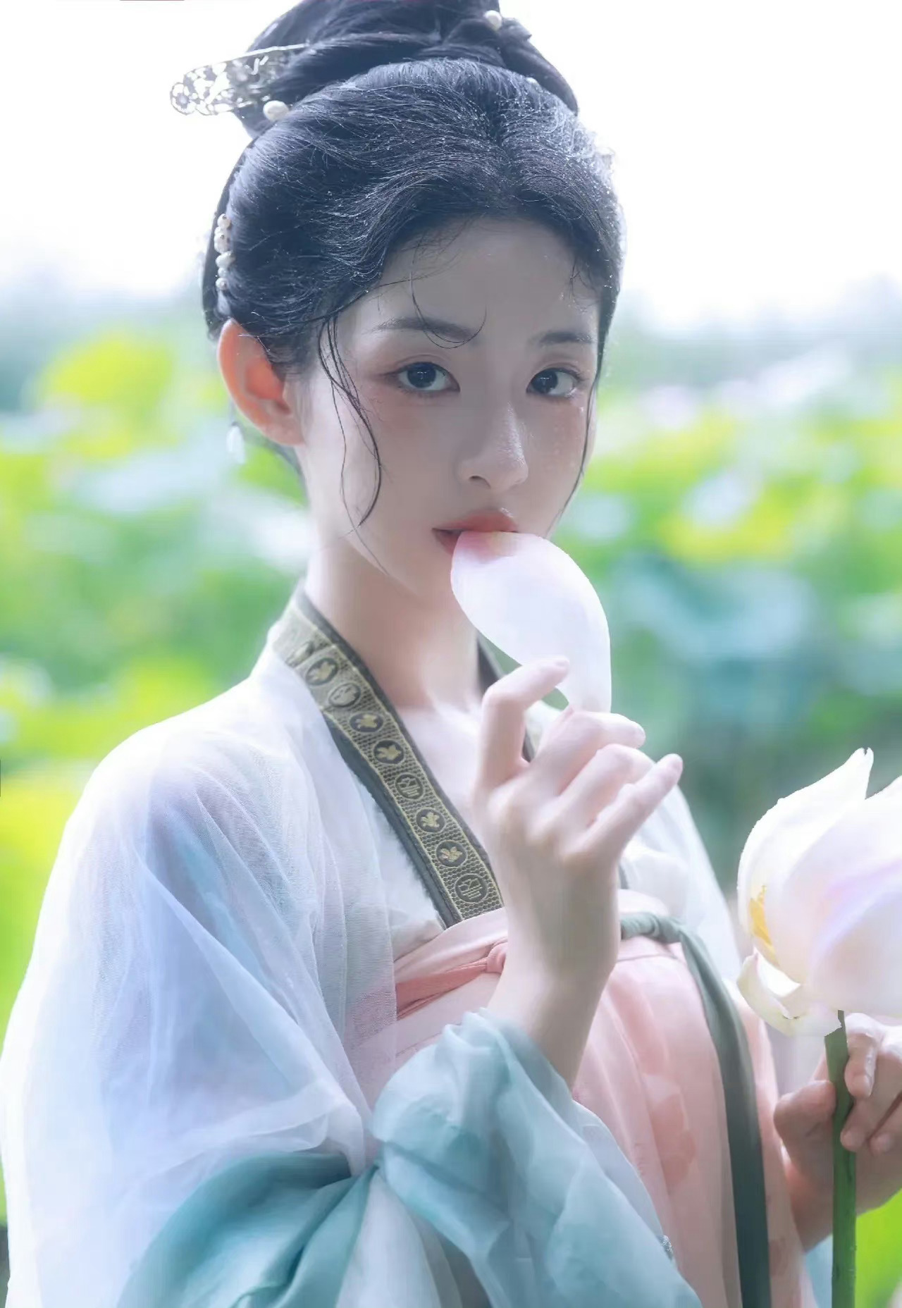 赵晴这一次减成这么瘦了，于正不能再说人家胖了吧 ​​​