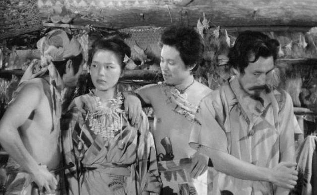 1944年，33名日本人流落太平洋荒岛，其中32名男性，一名女性，6年后他们获救