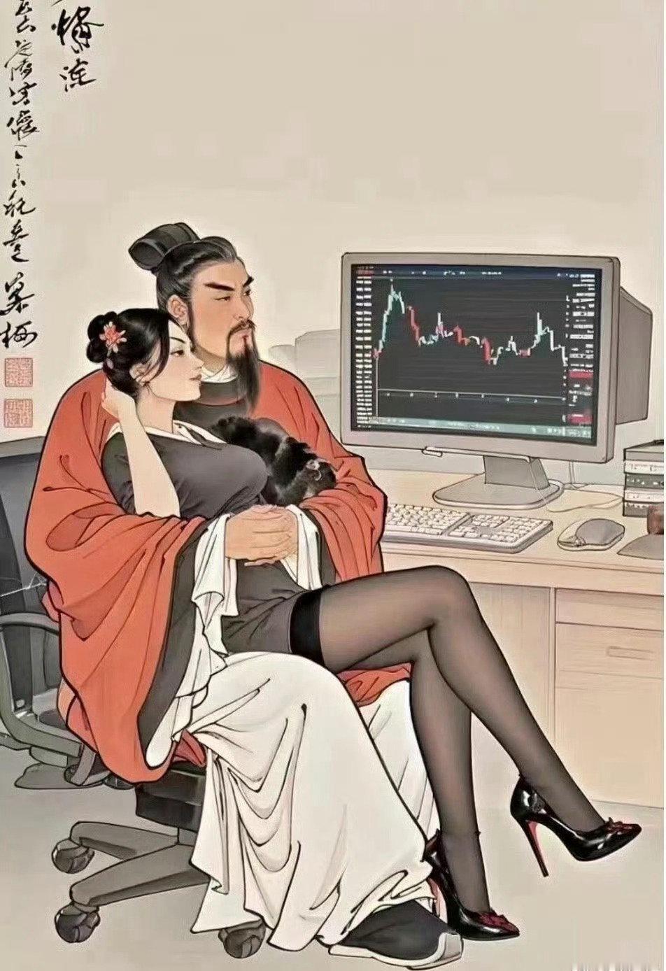 【琅河财经】散户最可怜，很多人还是没玩明白机构的套路，像光模块，机构给你把业绩吹