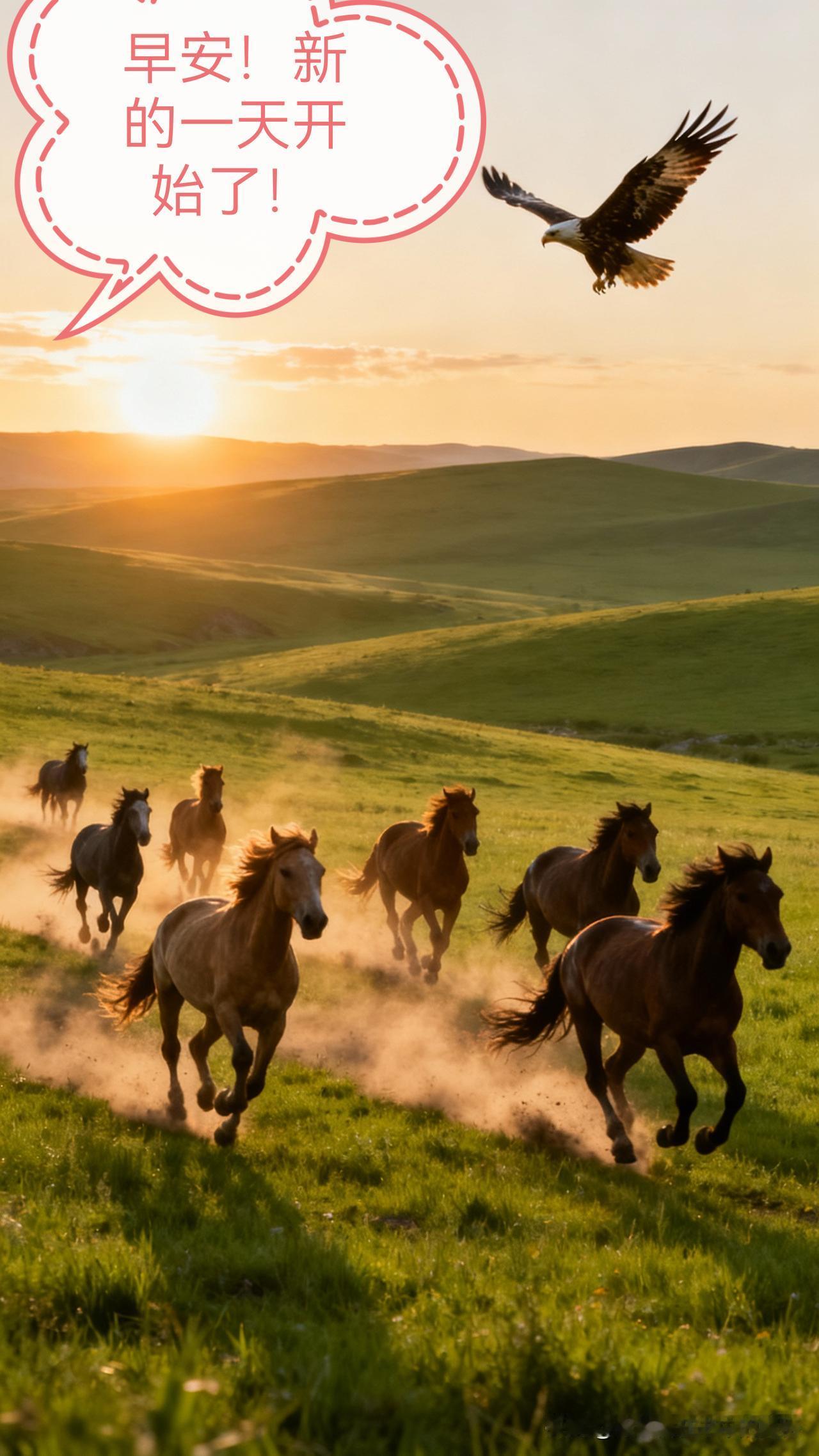 早安！新的一天，新的希望

每天清晨，都是上天赐予我们的崭新开始。让我们以最温暖