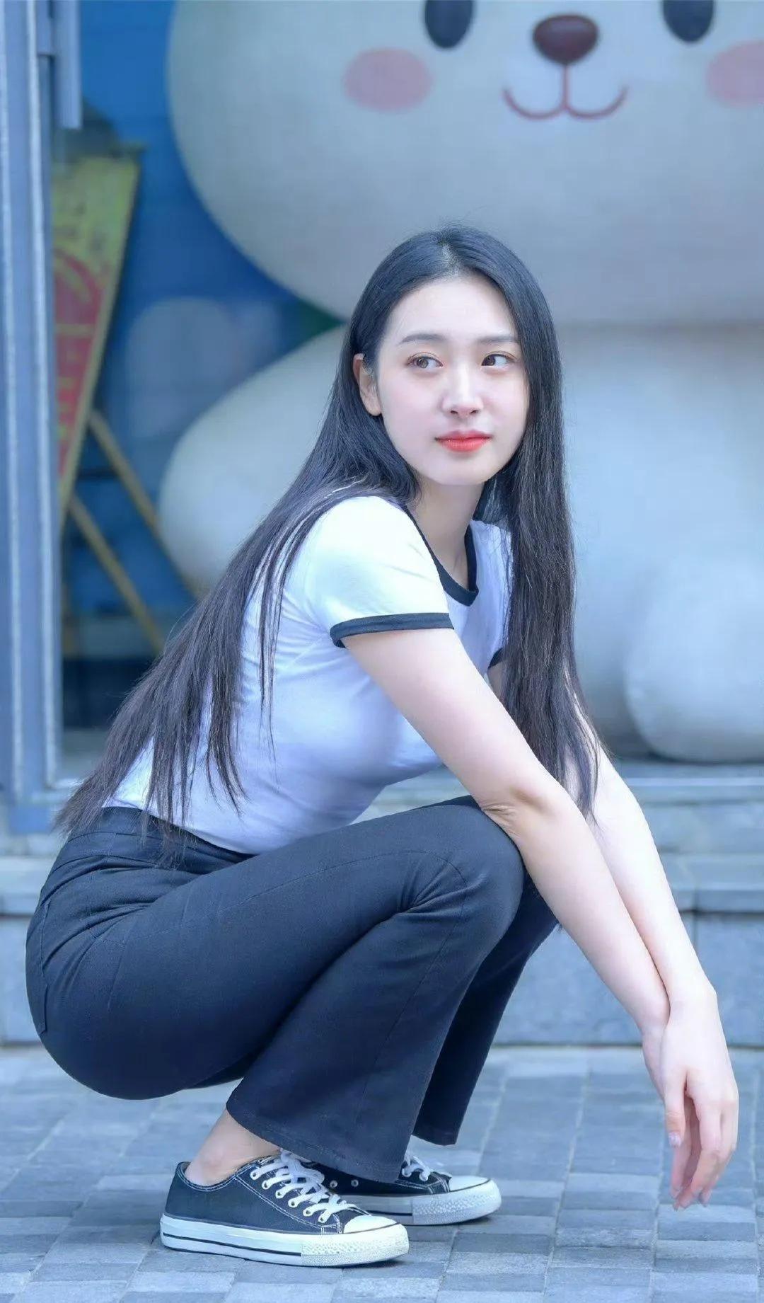 清澈如水！