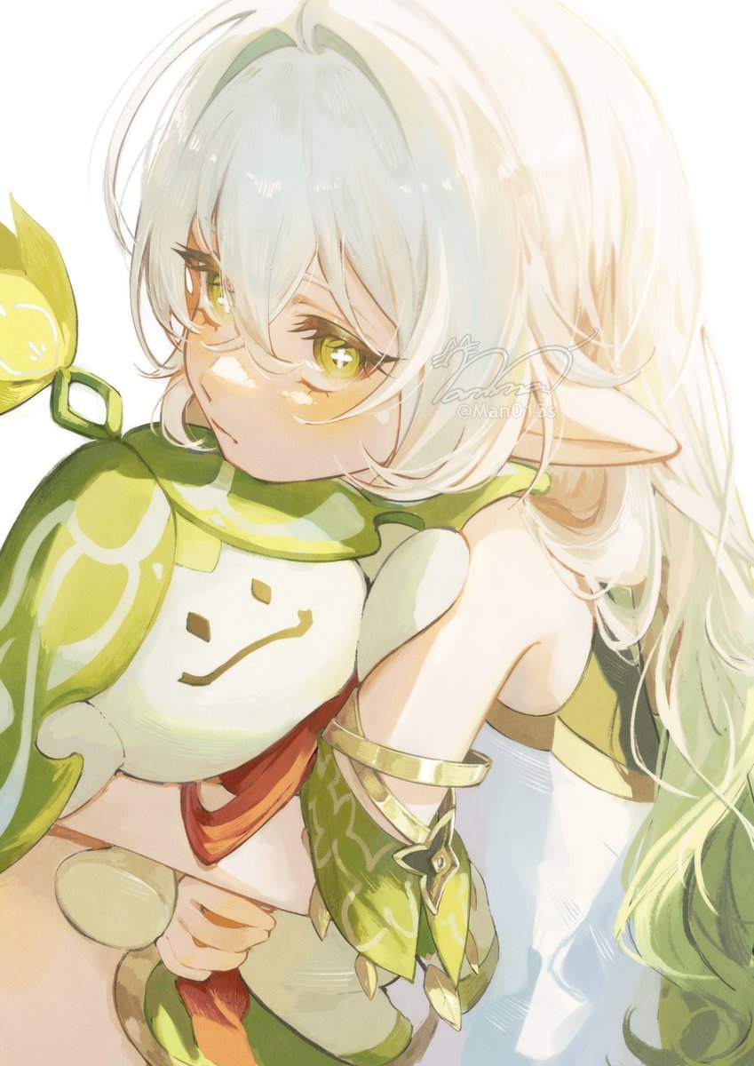 纳西妲cr:画师 man015s#原神##原神4.8版本##夏日畅想季# ​​​