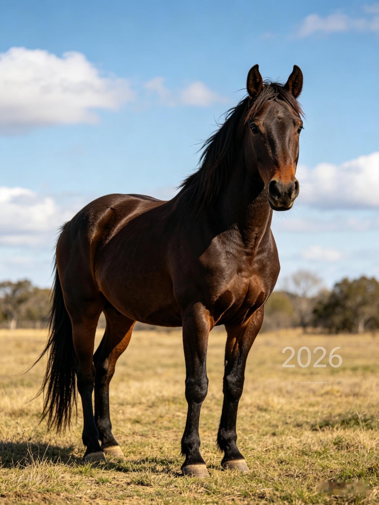 分享一句带“马”的诗句

今天分享一句自带气场的千古名句：春风得意马蹄疾，一日看