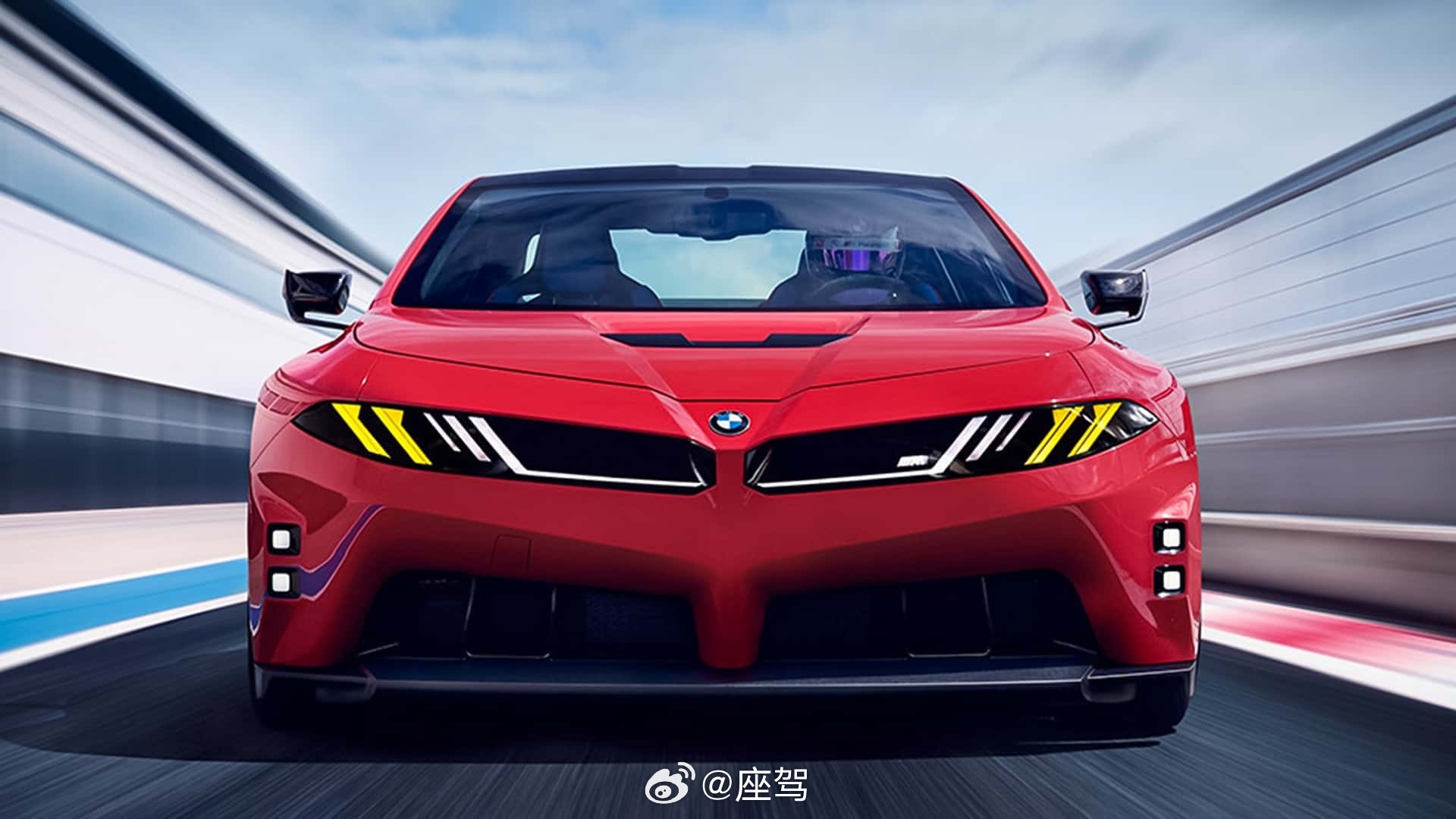 宝马在近期发布 M Concept Neue Klasse 概念车，作为明年量产