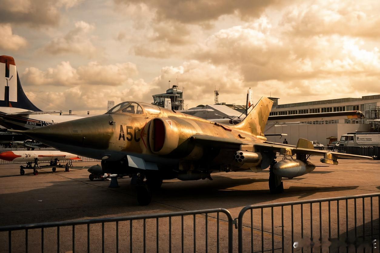 巴黎航展上的强5C攻击机 