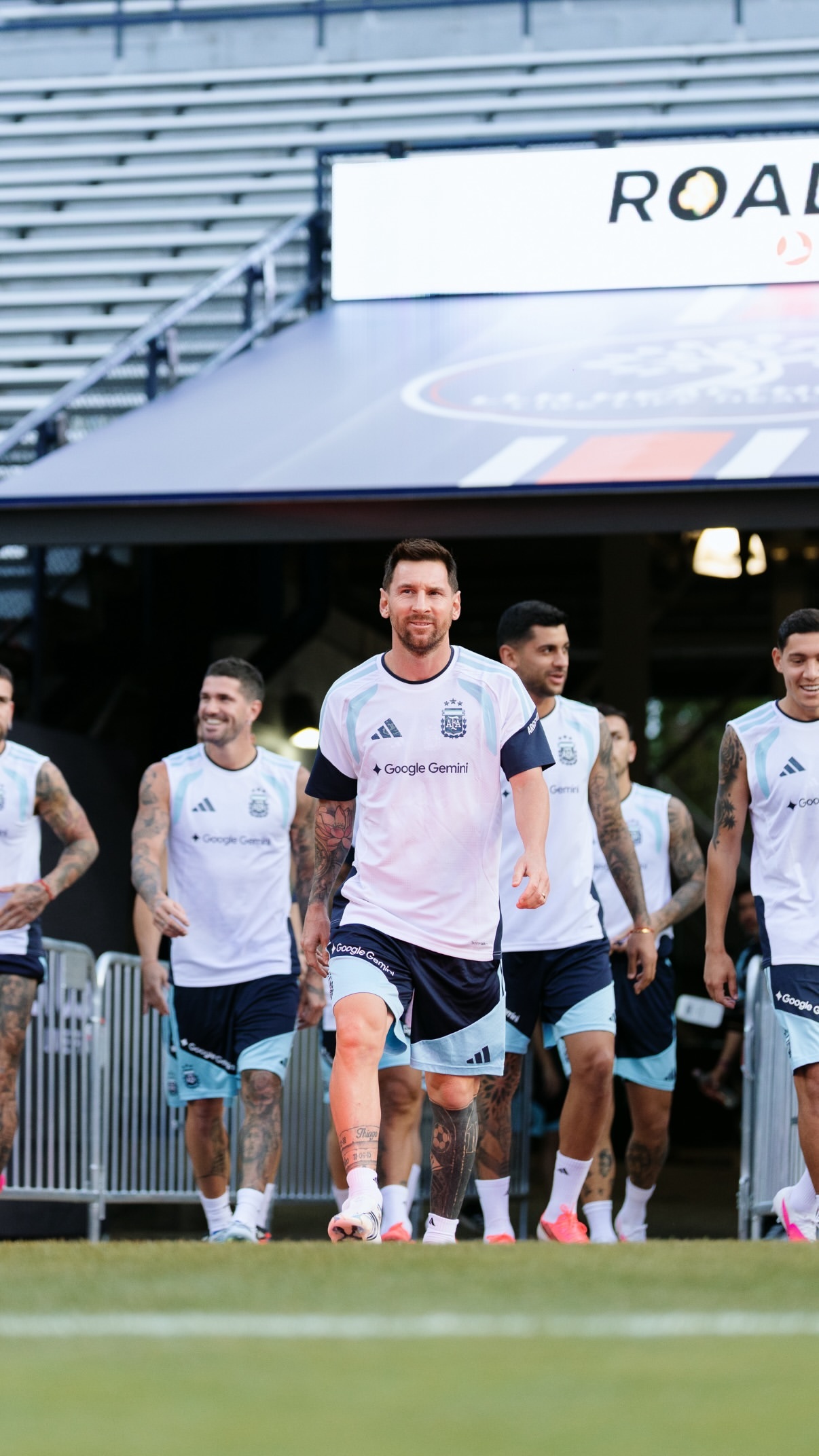 AFA更新快拍梅西世界杯阿根廷vs冰岛
