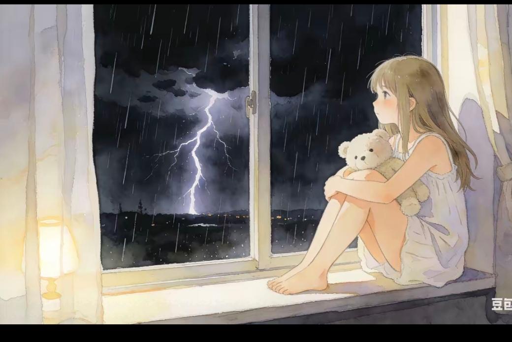 午夜，要打雷了！