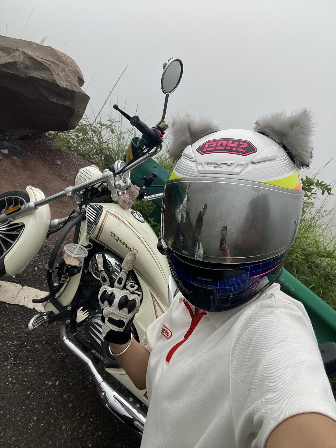 下雨也阻挡不了我骑车！【来自懂车帝车友圈】