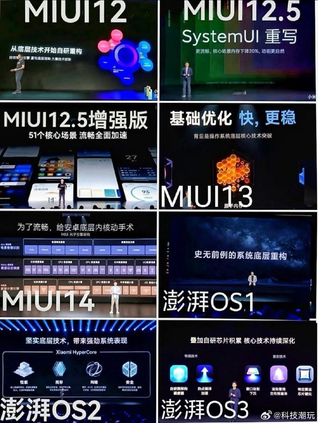 从 MIUI9 开始到现在都多少年了还在玩这种套路……传销组织都不带这么玩的 多