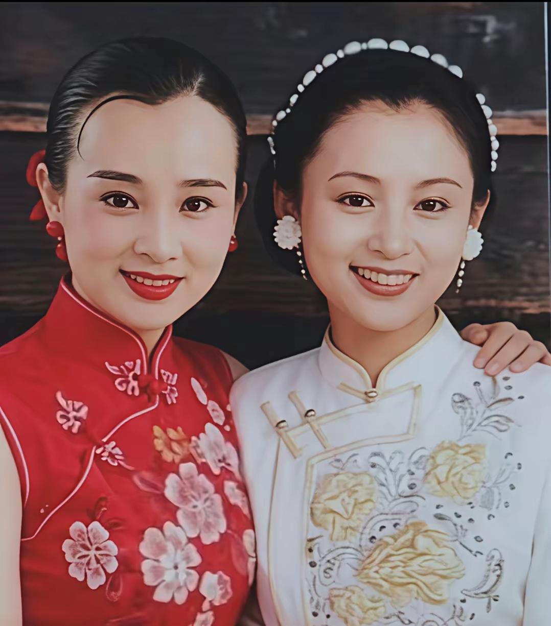 赵明明和陈红谁是内娱第一美。说到谁是国内娱乐圈的第一美女，大家首先想到的一定是陈