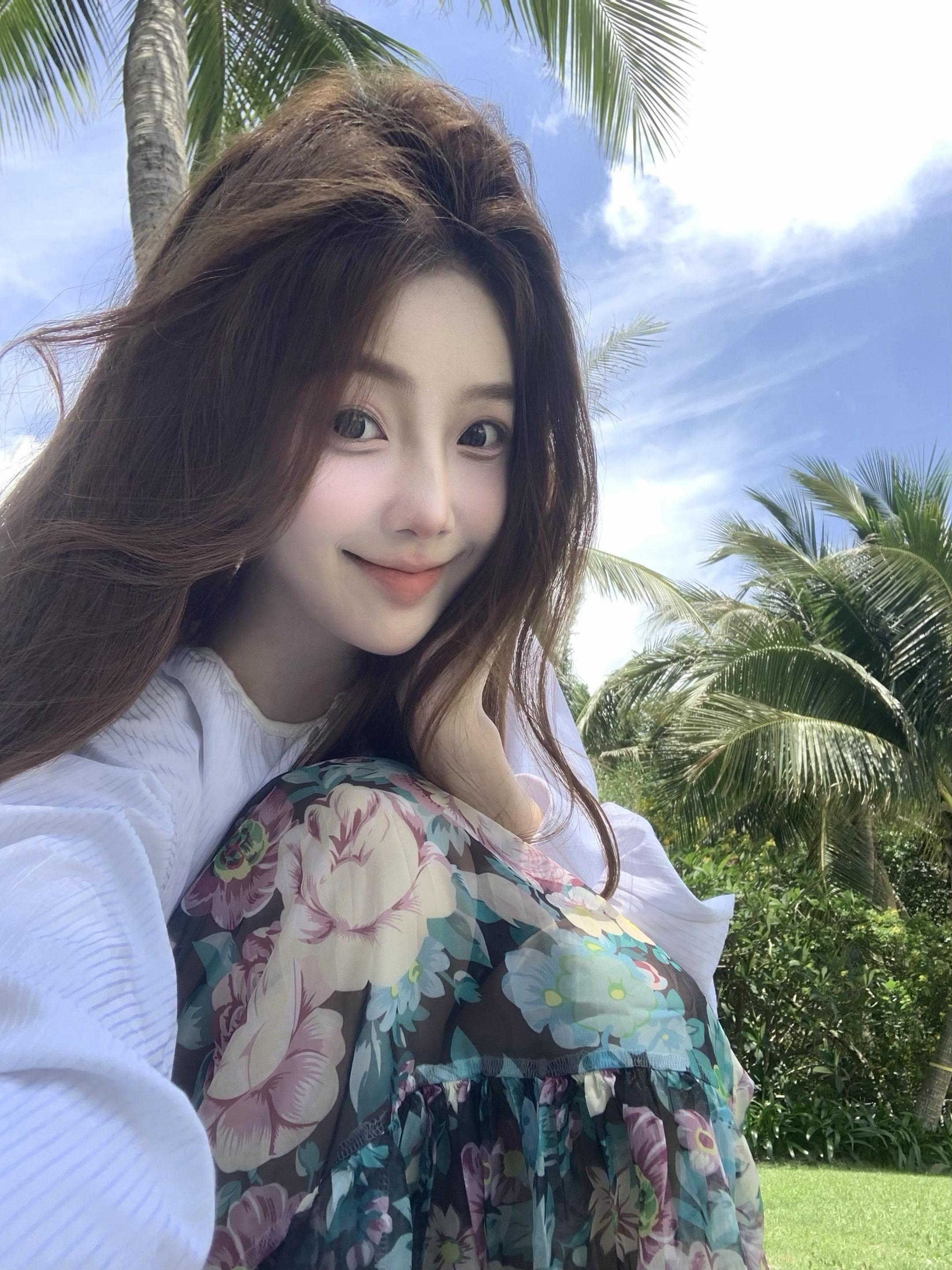 海的声音很动听你和我讲话我也很动心。