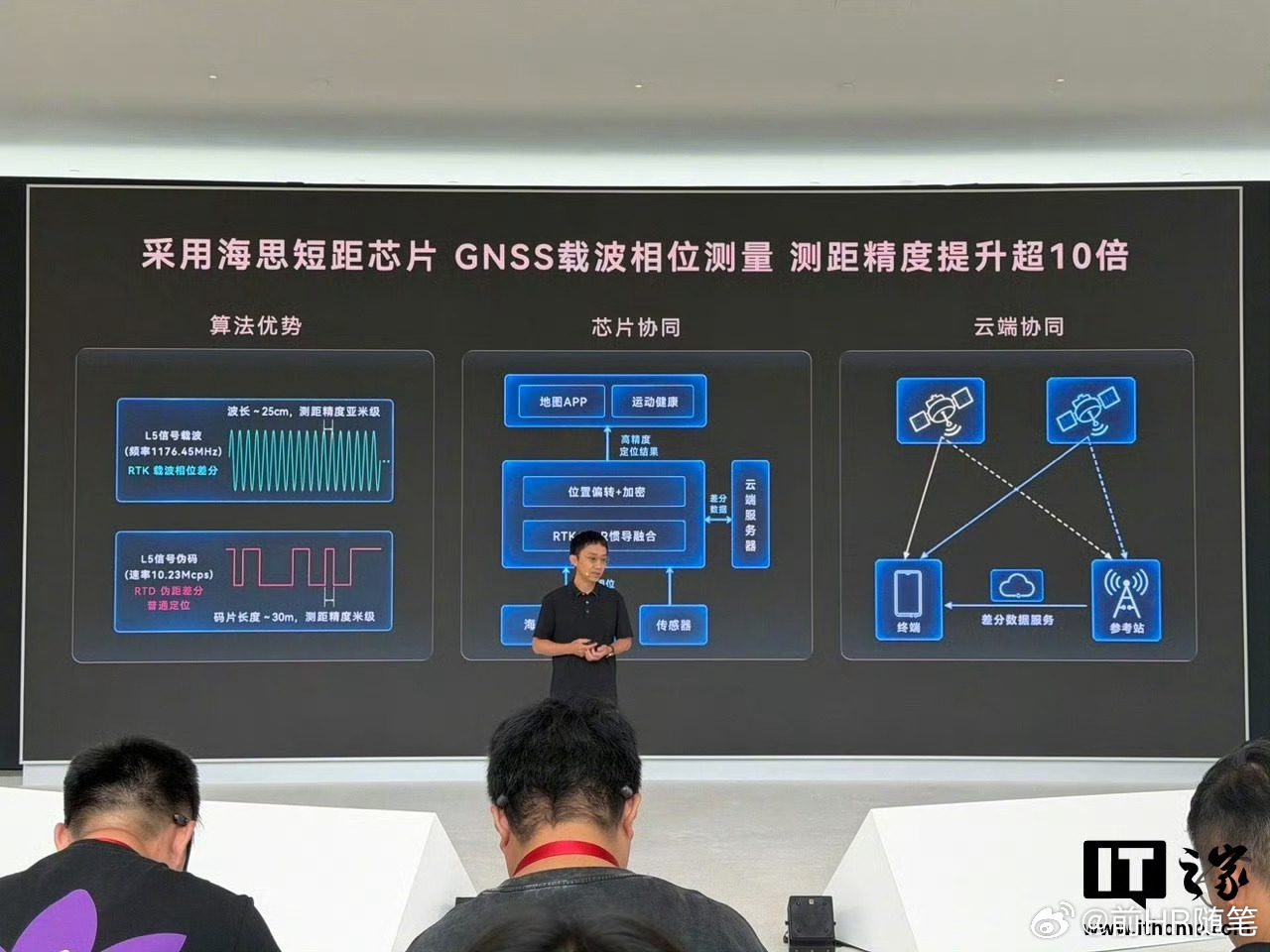 华为首发星迹定位技术，支持车道亚米级 / 室内车位级导航、专业跑步精准轨迹等，精