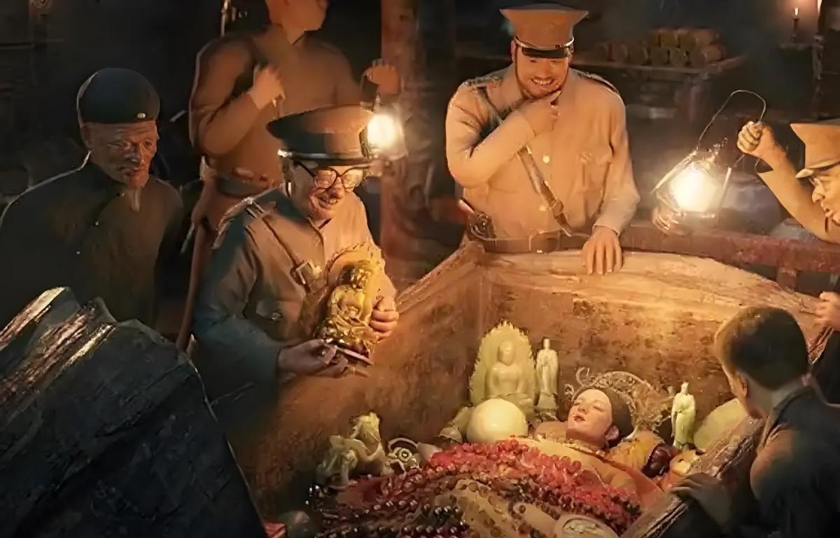 古代帝王下葬，封闭地宫的最后一个环节，这些工匠是怎么出来的？

在古代，皇帝的陵