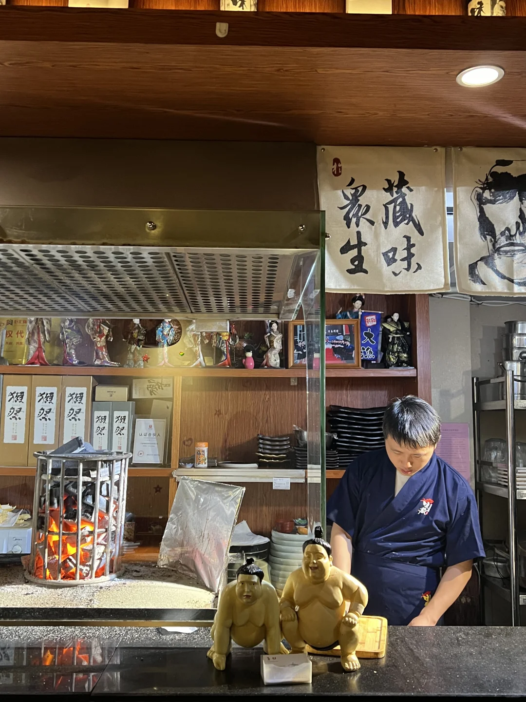 在宁波…好炸裂的一碗金枪鱼饭！！