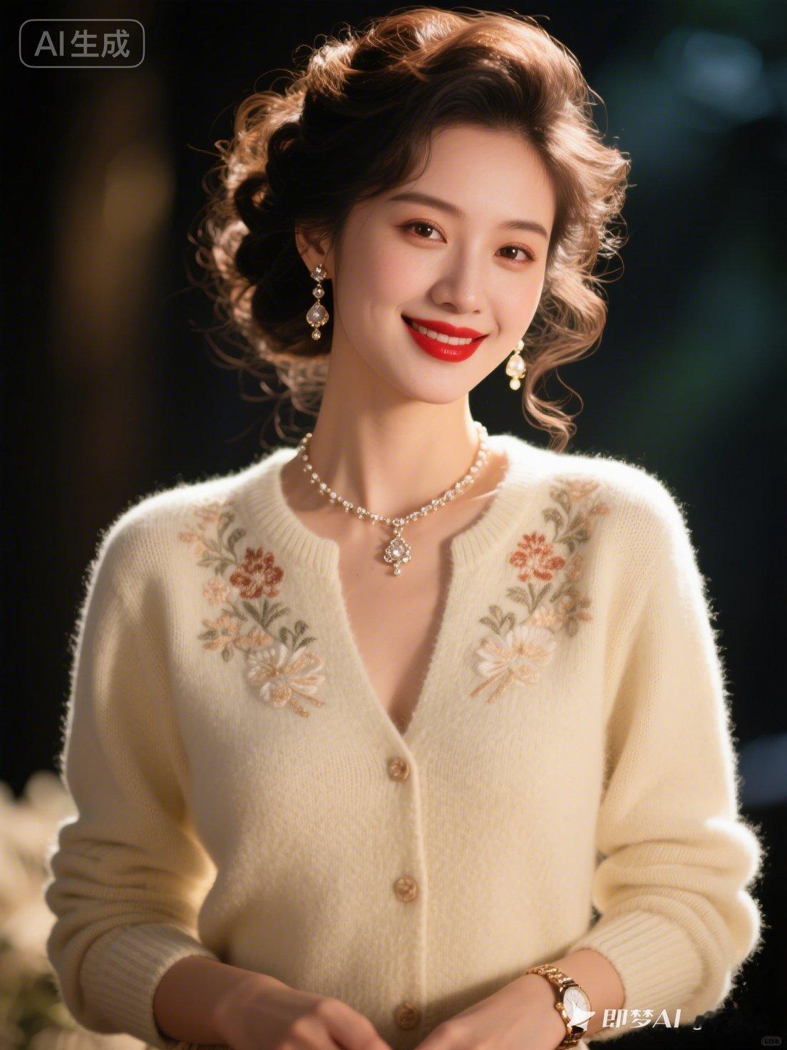 复古优雅，绽放迷人魅力！🌸💄